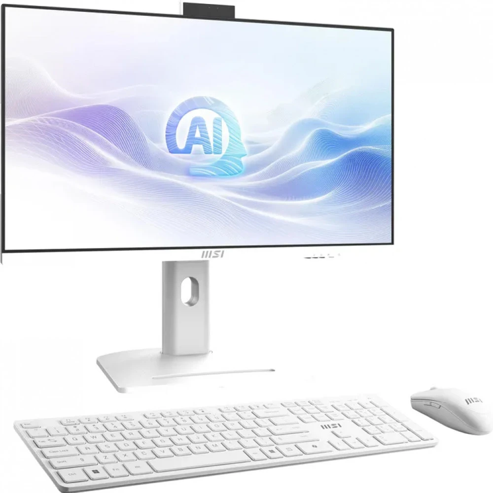 Моноблок MSI Modern AM273QP AI 1UM-451XRU WQHD 9S6-AF0112-451 27 ", Intel, Core Ultra 7, 155H, 1.4, 16 Гб, 1 Тб
