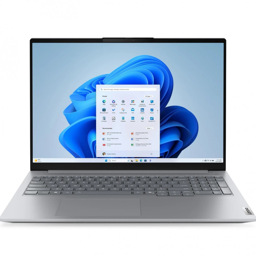 Ноутбук Lenovo ThinkBook 16 G8 21SK00EAFW 16 ", WUXGA 1920x1200 (16:10), Core Ultra 5, 16 Гб