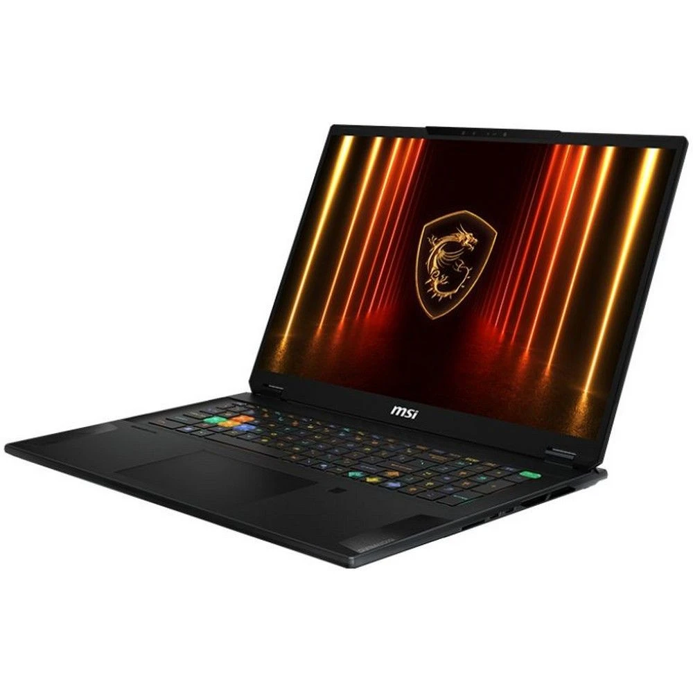 Ноутбук MSI Stealth 18 HX AI A2XWHG-098XRUY 9S7-183341-098 18 ", 4K Ultra HD + 3840x2400 (16:10), Core Ultra 9, 32 Гб