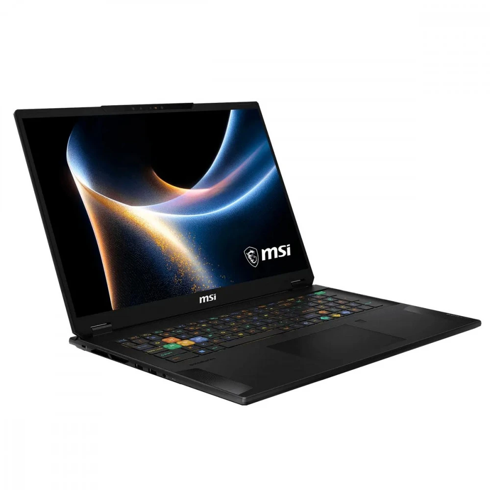 Ноутбук MSI 9S7-183341-097 18 ", 4K Ultra HD + 3840x2400 (16:10), Core Ultra 9, 32 Гб