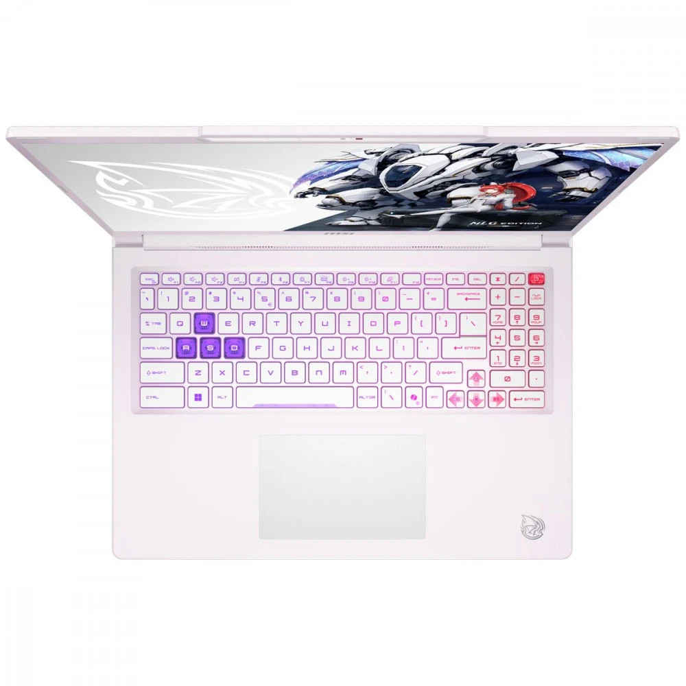 Ноутбук MSI Crosshair A16 HX MLG Edition E8WFK-090XRUY 9S7-265L54-090 16 ", WQXGA 2560x1600 (16:10), Ryzen 9, 16 Гб