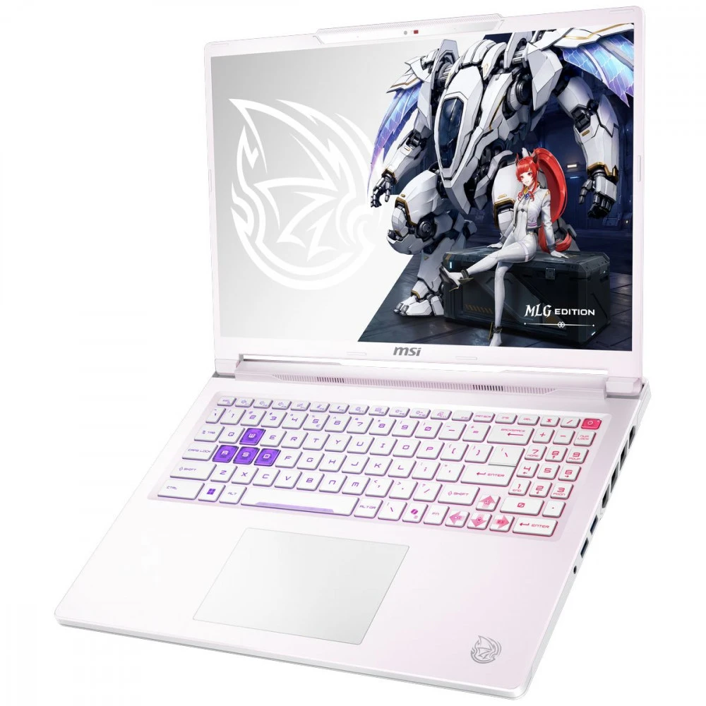 Ноутбук MSI Crosshair A16 HX MLG Edition E8WGXK-089XRUY 9S7-265L54-089 16 ", WQXGA 2560x1600 (16:10), Ryzen 9, 16 Гб