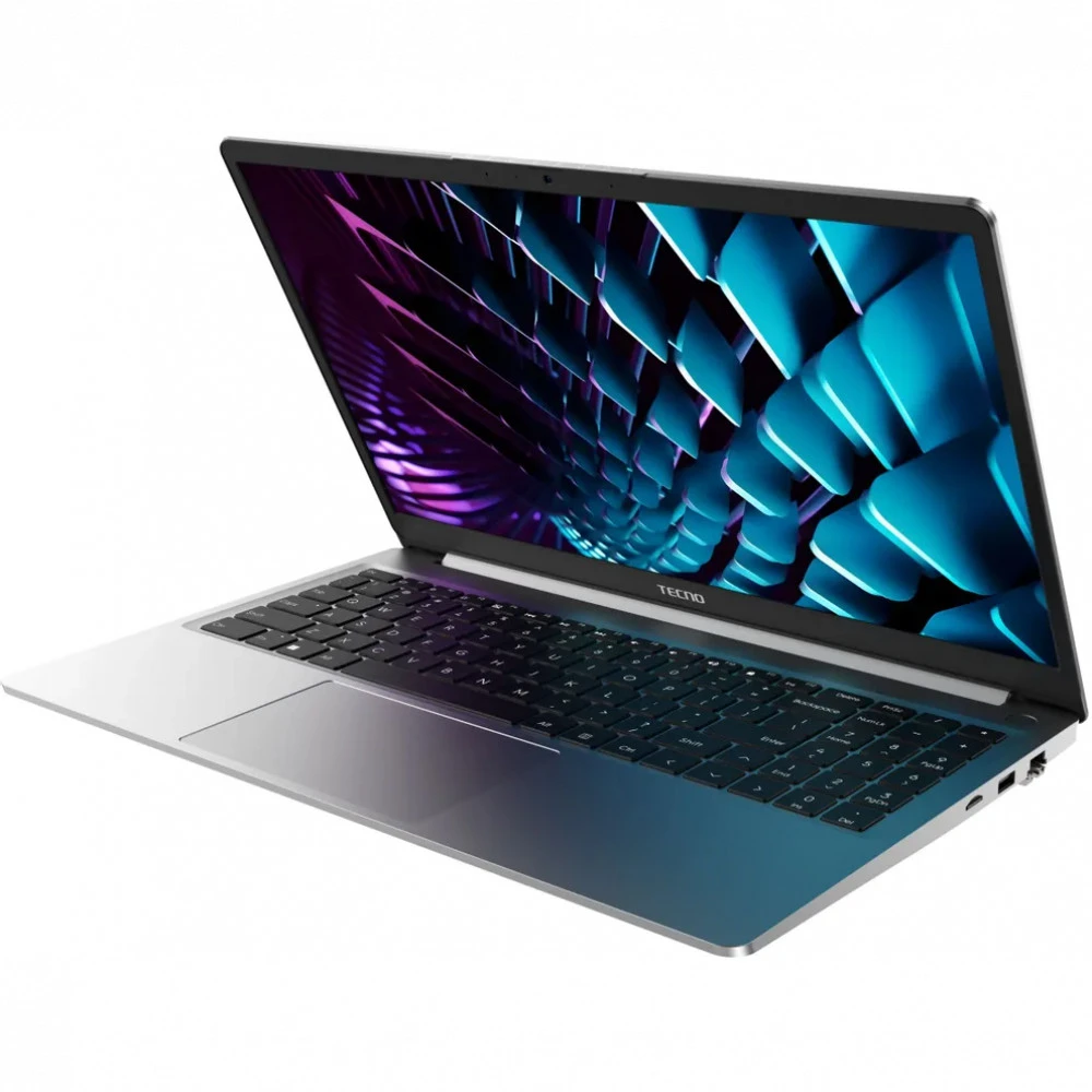 Ноутбук TECNO MegaBook K15SFA 71005000541 15.6 ", FHD 1920x1080 (16:9), Ryzen 5, 8 Гб