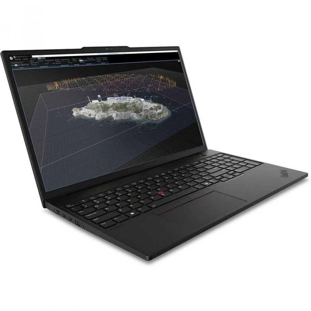 Ноутбук Lenovo ThinkPad P16s Gen 4 21QWA00TCD 16 ", 4K Ultra HD + 3840x2400 (16:10), Core Ultra 7, 32 Гб