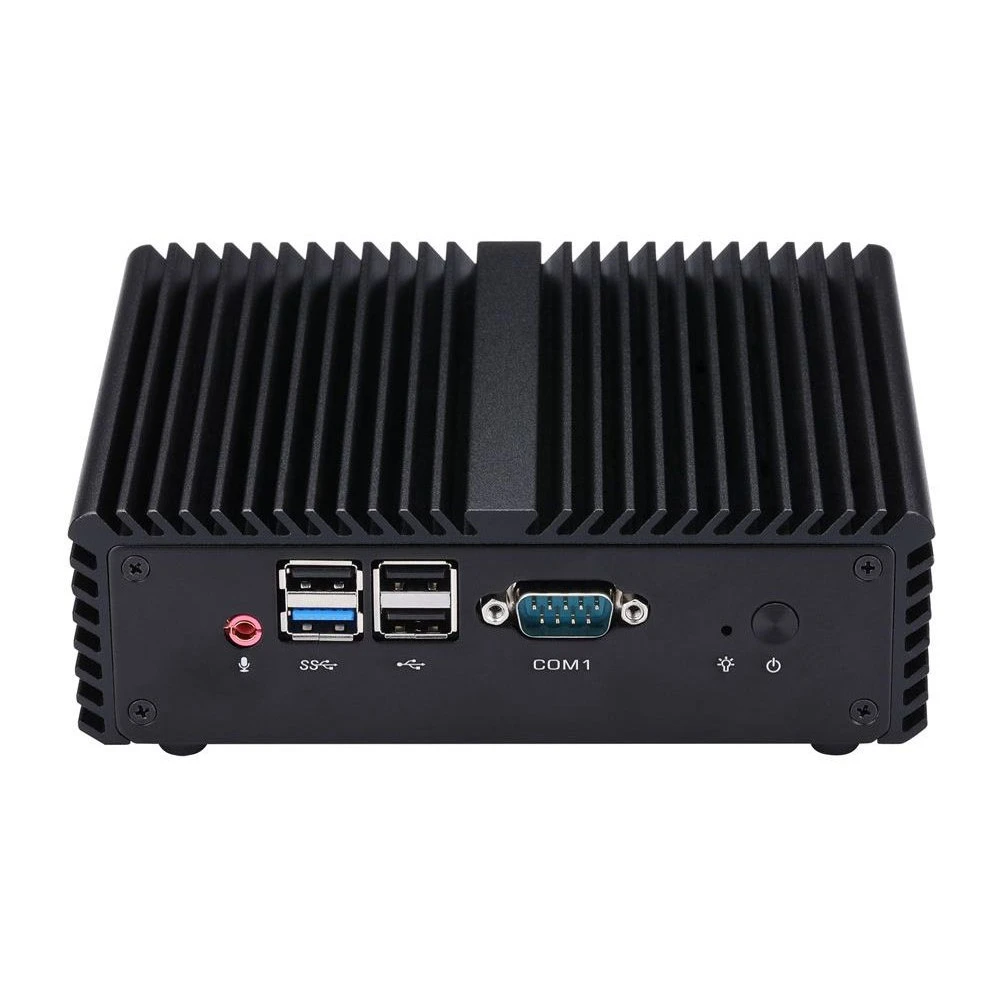 Персональный компьютер Qotom Q190P-S08 J1900 Celeron, J1900, 2.0, 4 Гб