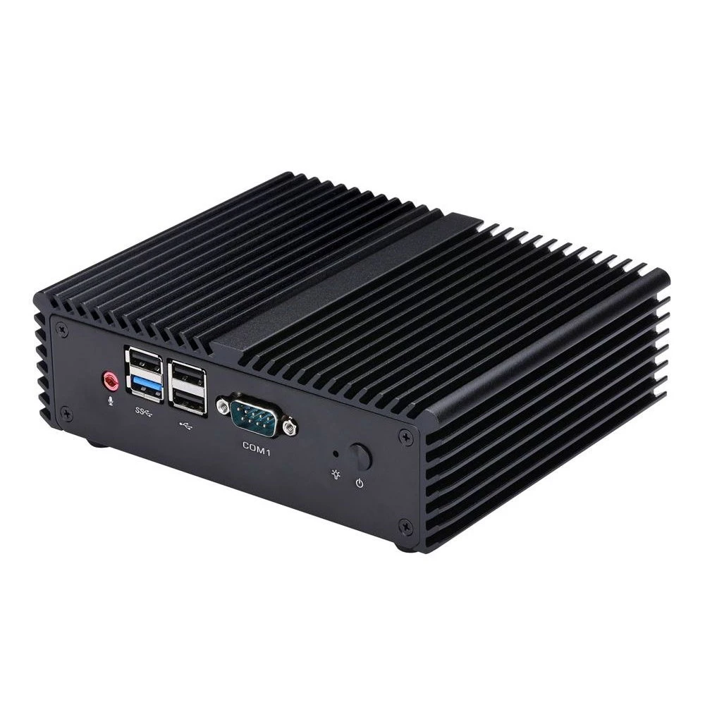 Персональный компьютер Qotom Q190P-S08 J1900 Celeron, J1900, 2.0, 4 Гб