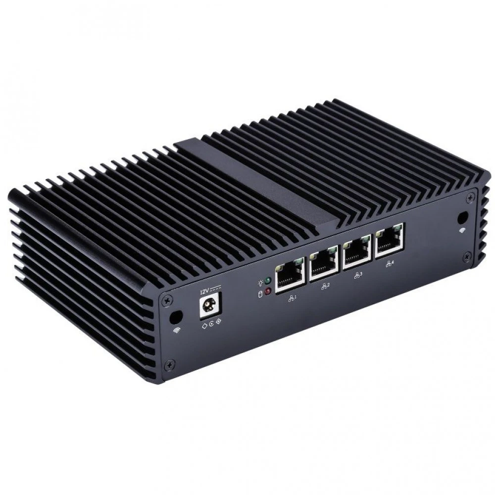 Персональный компьютер Qotom Q355G4-S05 I5 5200U Core i5, 5200U, 2.2, 8 Гб