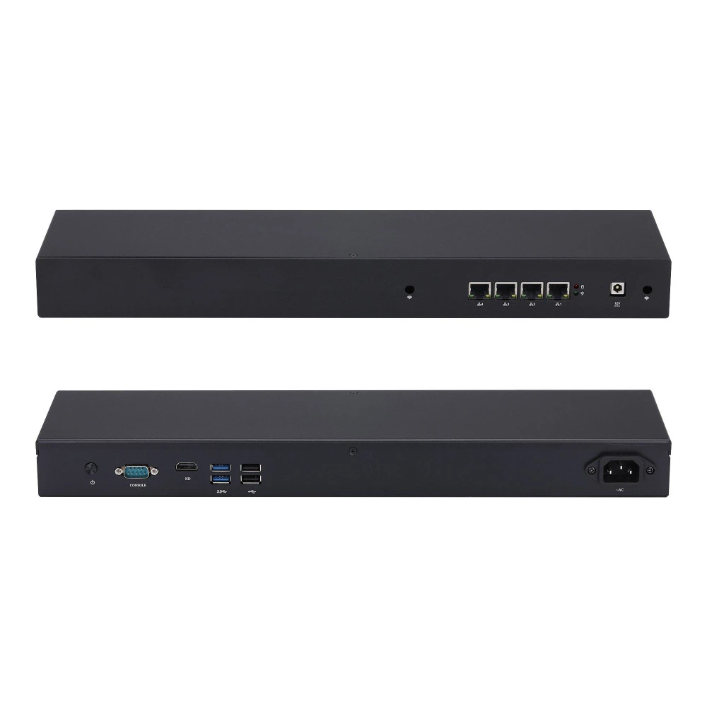 Персональный компьютер Qotom Q355G4-1U I5 5200U Core i5, 2.2, 8 Гб
