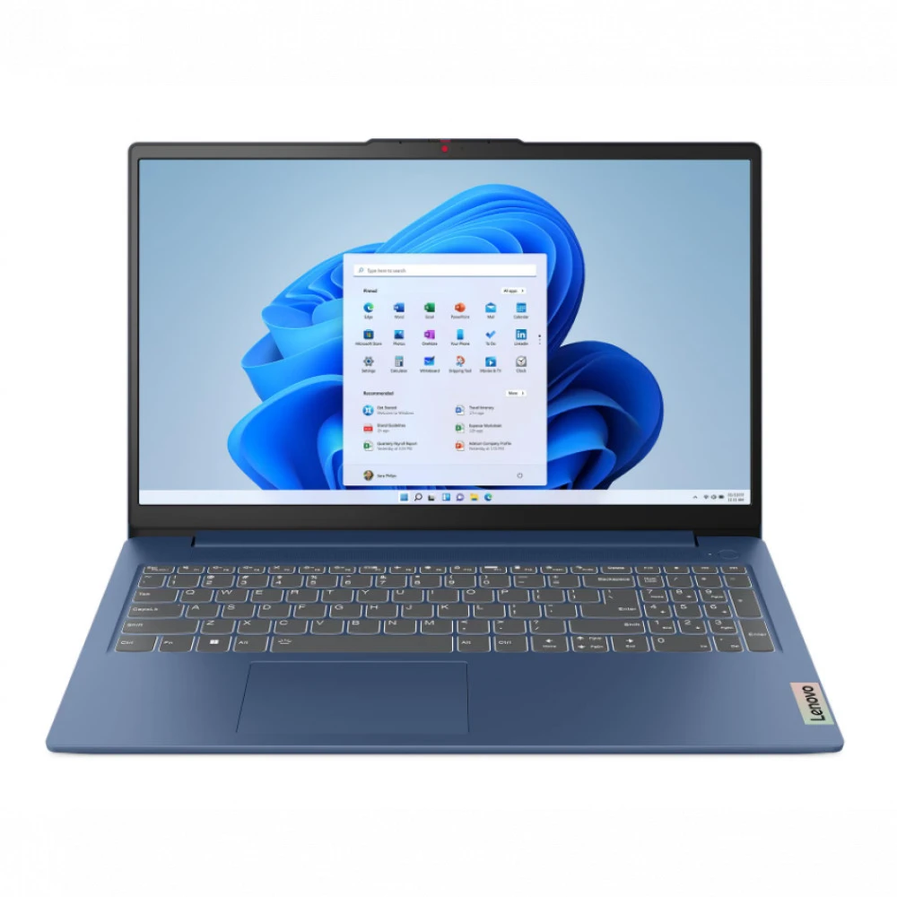 Ноутбук Lenovo IdeaPad Slim 3 82XQ012HUS 15.6 ", FHD 1920x1080 (16:9), Ryzen 5, 8 Гб