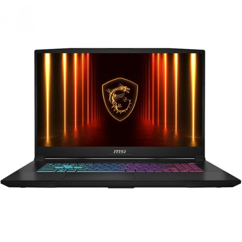 Ноутбук MSI Katana 17 HX B14WFK-400XPL (9S7-17L791-400) 17.3 ", FHD 1920x1080 (16:9), Core i7, 16 Гб