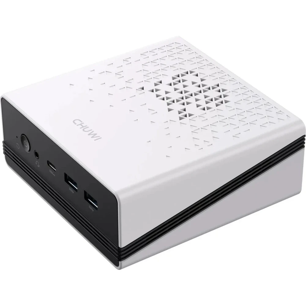 Персональный компьютер Chuwi UBox CWI604P2 Ryzen 5, 3.3, 16 Гб, Windows 11 Pro