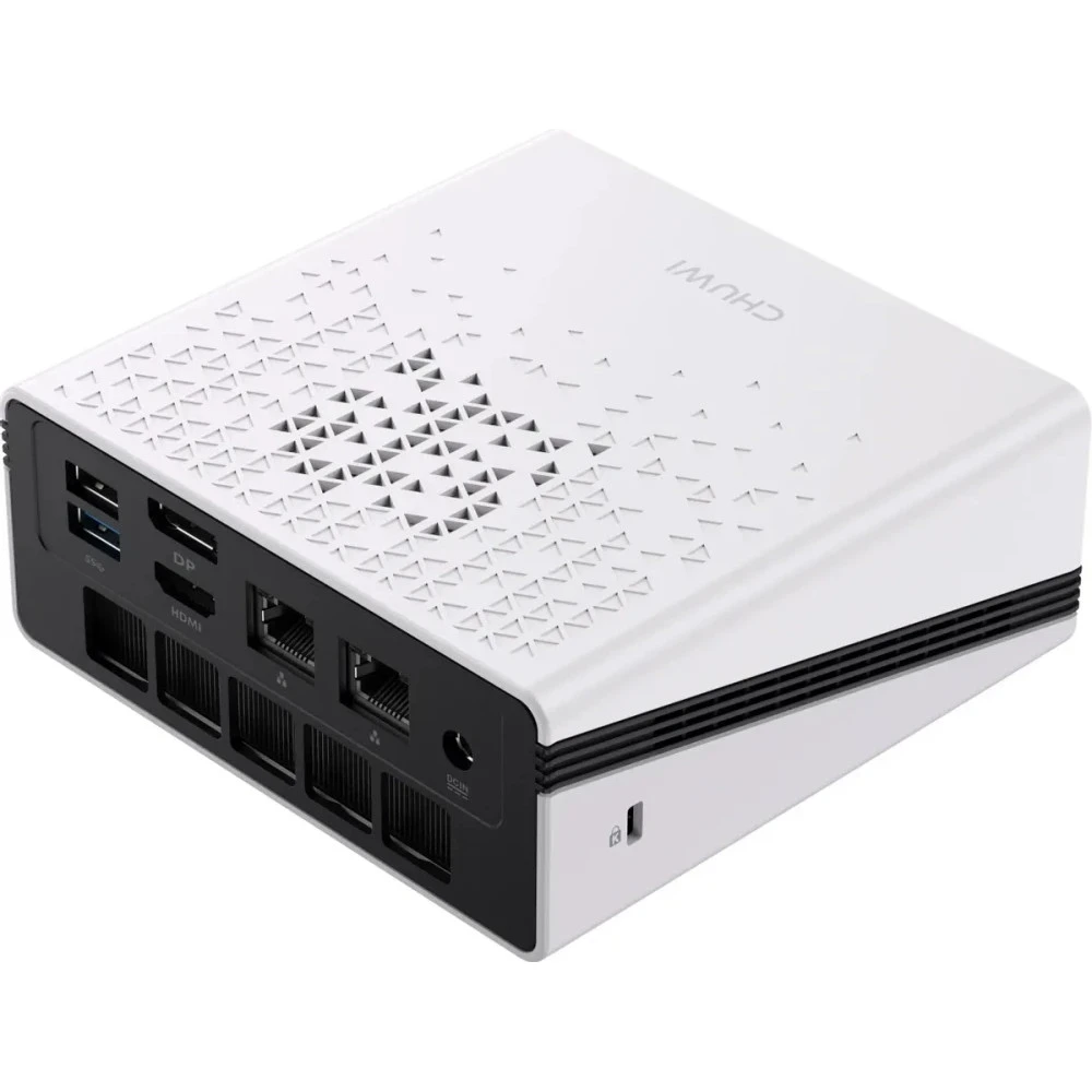 Персональный компьютер Chuwi UBox CWI604P2 Ryzen 5, 3.3, 16 Гб, Windows 11 Pro