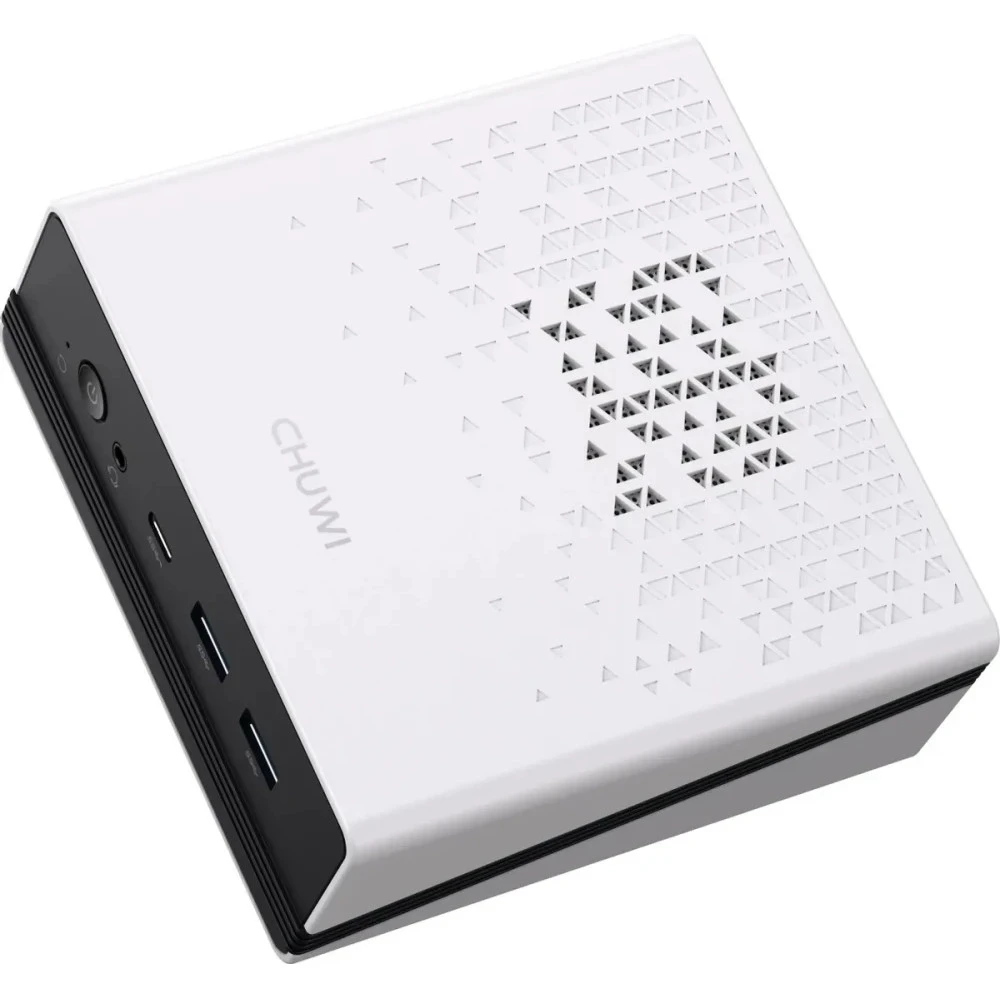 Персональный компьютер Chuwi UBox CWI604P2 Ryzen 5, 3.3, 16 Гб, Windows 11 Pro