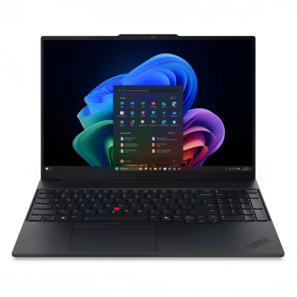 Ноутбук Lenovo ThinkPad E16 Gen 3 Black 22AY006JFW 16 ", WUXGA 1920x1200 (16:10), Core Ultra 5, 32 Гб