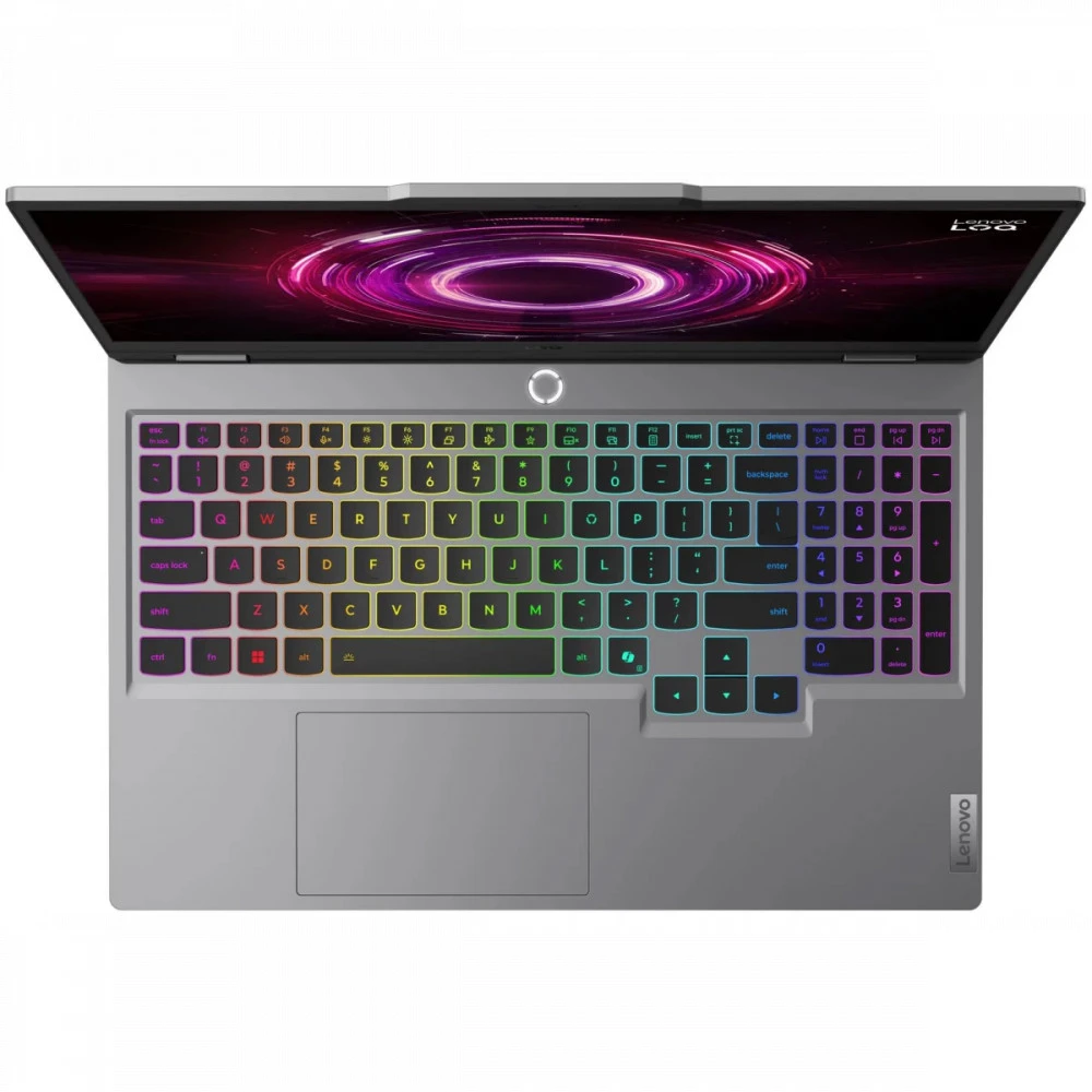 Ноутбук Lenovo LOQ 15AHP10 Luna Grey 83JG007PUS|| 15.6 ", FHD 1920x1080 (16:9), Ryzen 7, 16 Гб