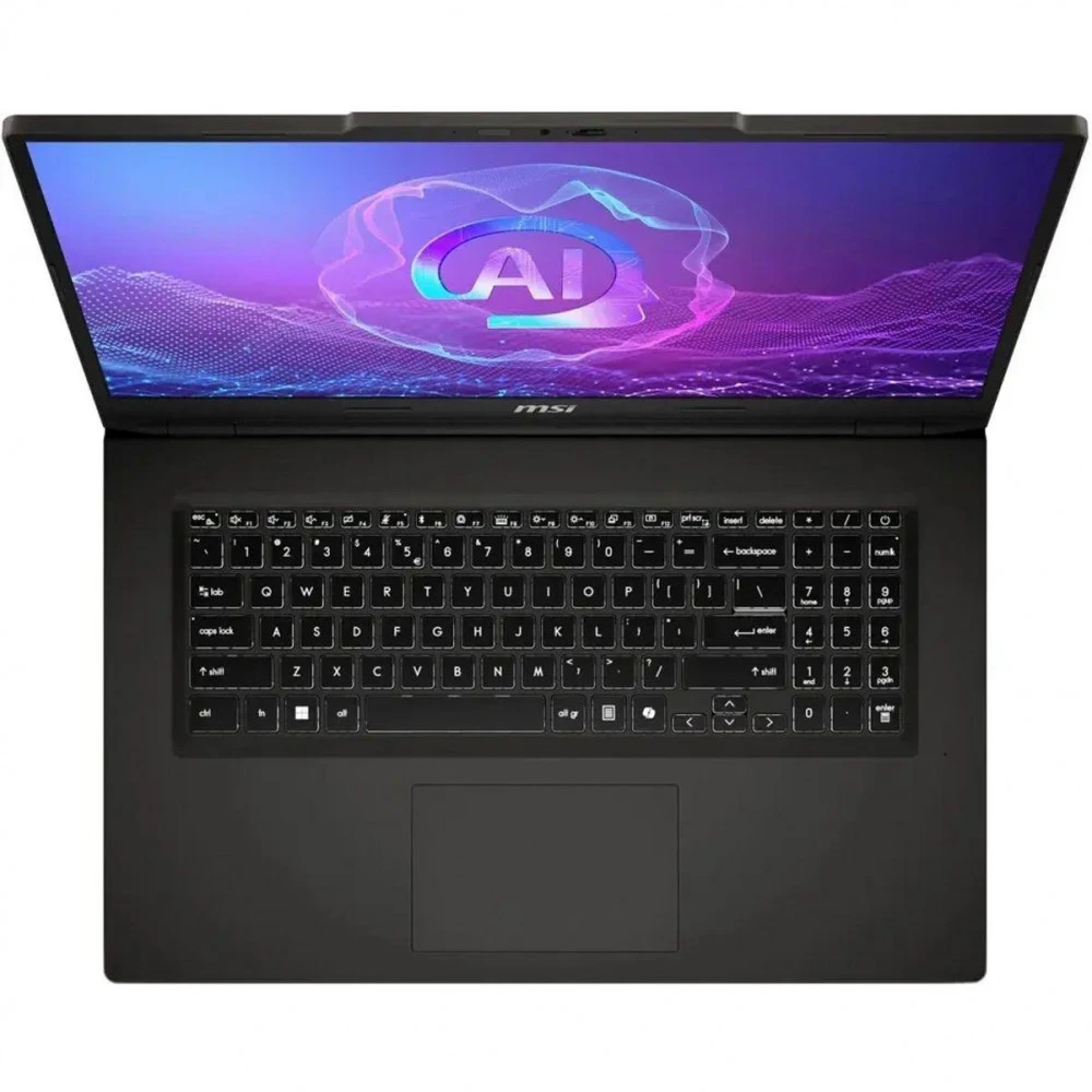 Ноутбук MSI VenturePro 17 AI A2HVEG-029XRU 9S7-17U111-029|| 17.3 ", FHD 1920x1080 (16:9), Core Ultra 5, 16 Гб