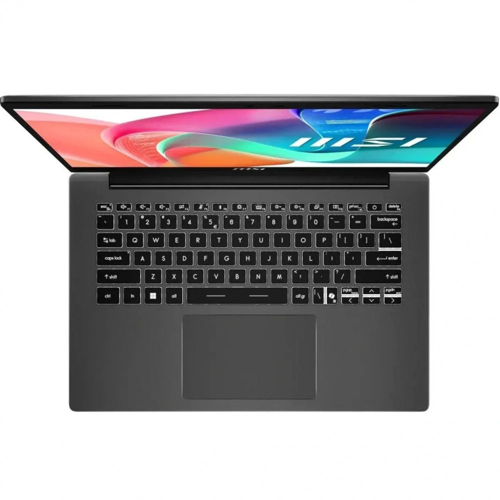 Ноутбук MSI Modern 15 F1MXG-1278XRU 9S7-15S111-1278|| 15.6 ", FHD 1920x1080 (16:9), Core 7, 16 Гб