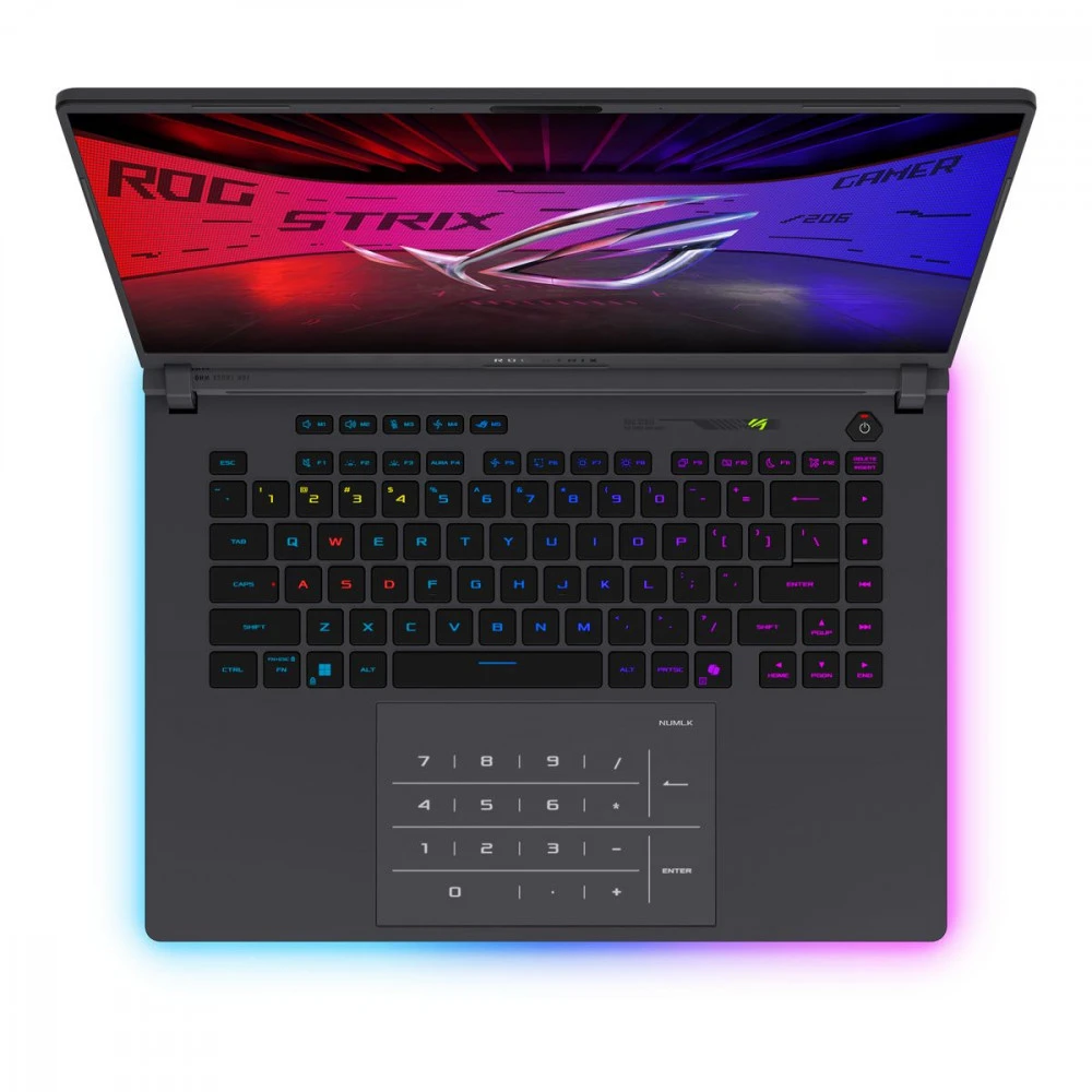 Ноутбук Asus ROG Strix G16 G615LR-S5328 90NR0LR1-M00EB0 16 ", WQXGA 2560x1600 (16:10), Core Ultra 9, 32 Гб