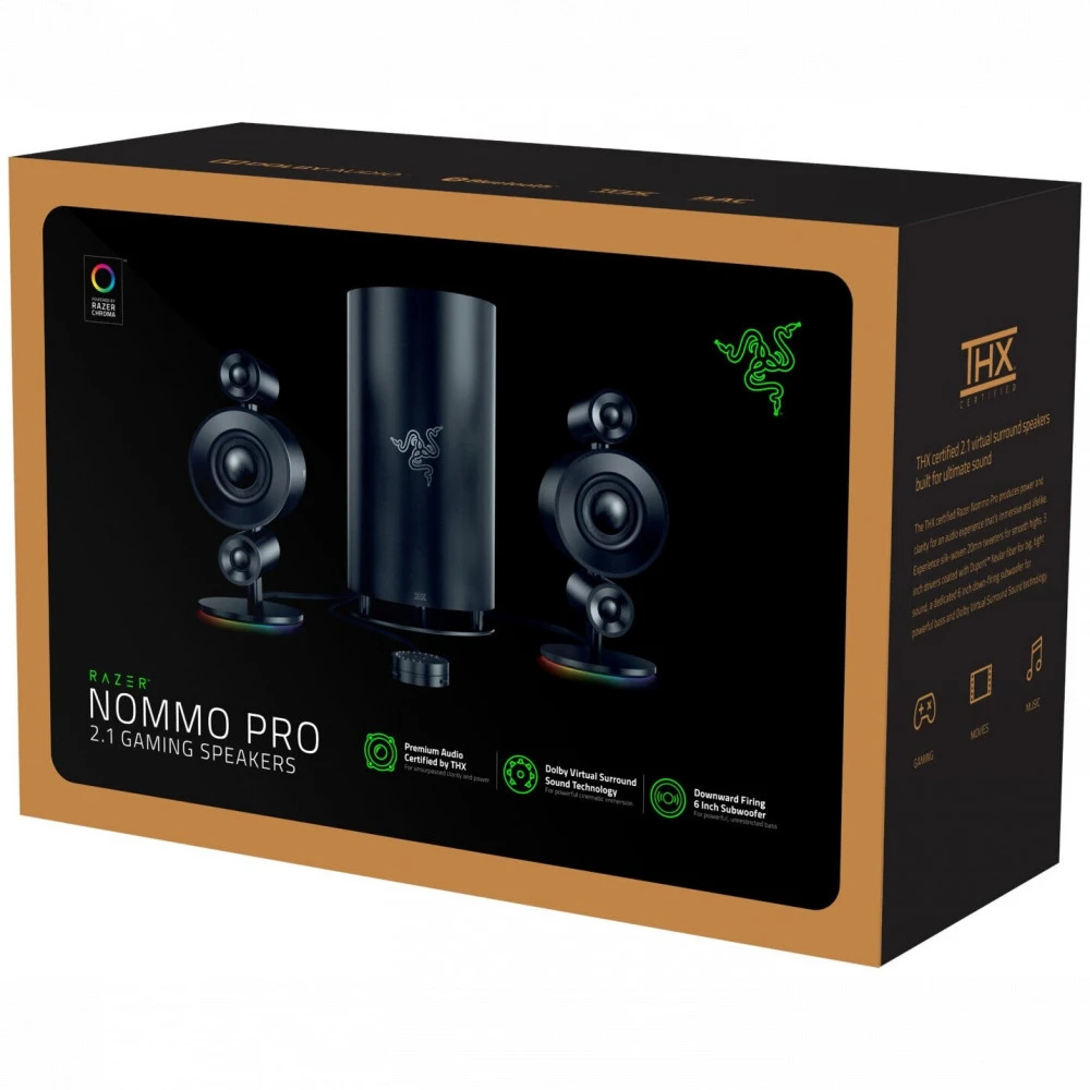 Компьютерные колонки Razer Nommo Pro RZ05-02470100-R371