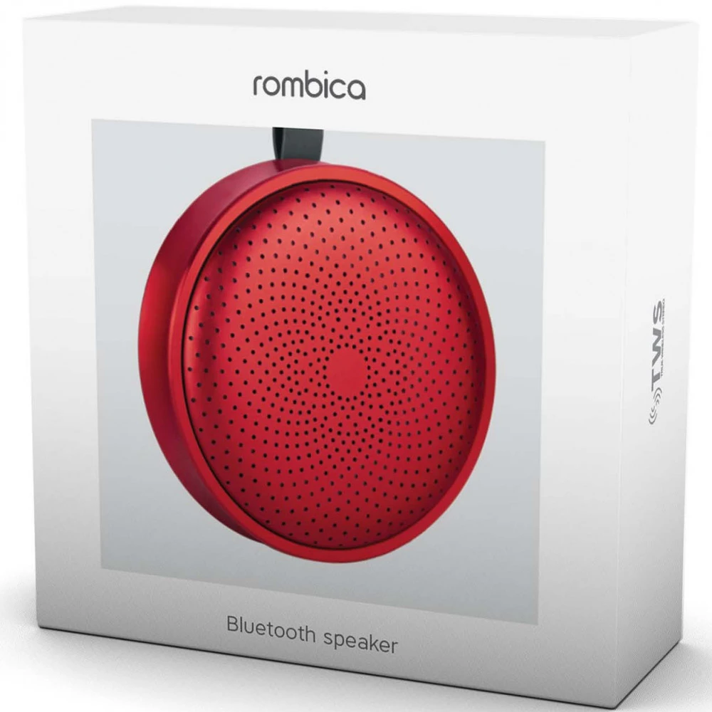 Портативная колонка Rombica MySound Circula Red BT-S040