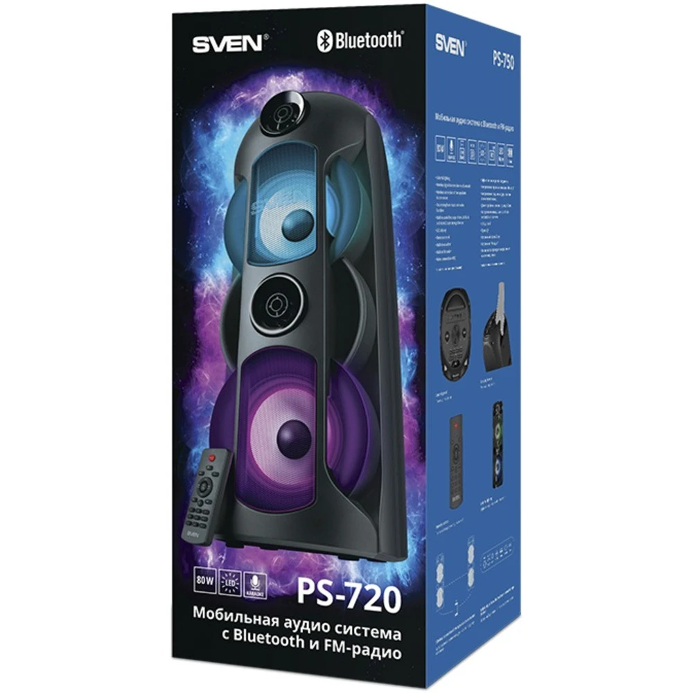 Портативная колонка Sven PS-750 SV-019617