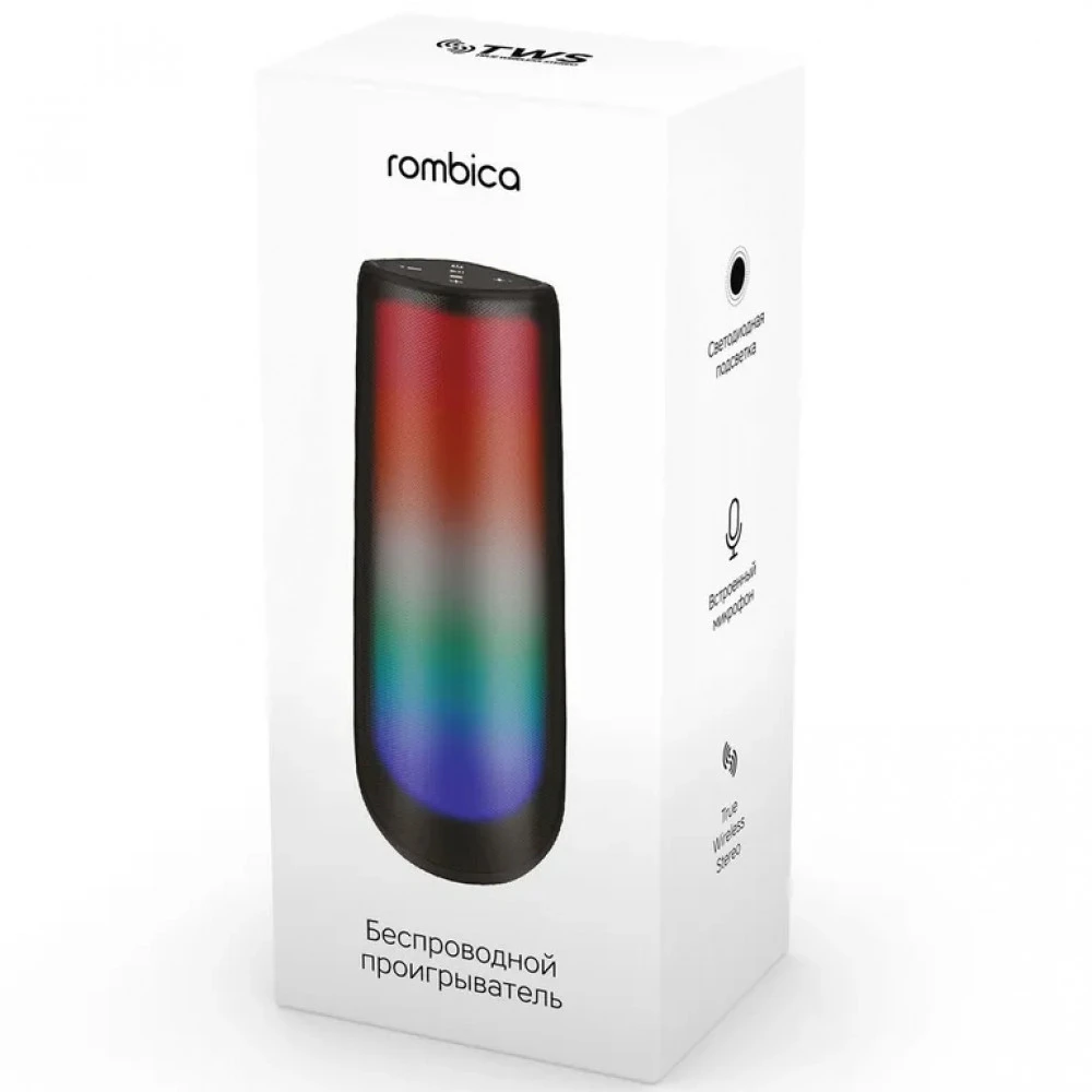 Портативная колонка Rombica MySound Disco BT-S106