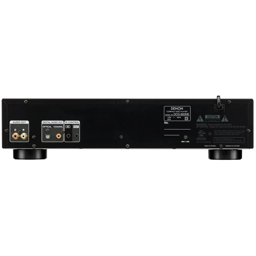 CD проигрыватель DENON DCD-800NE Black DCD-800NE/B