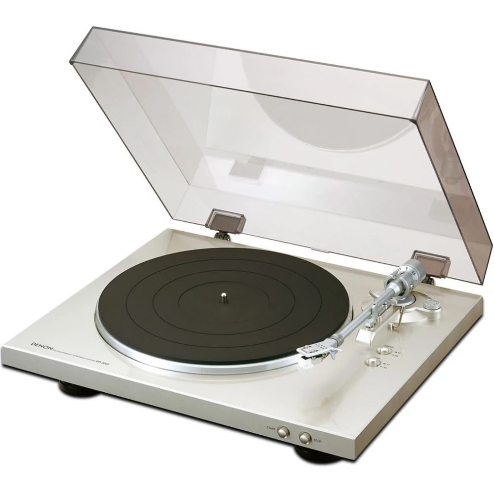 Виниловый проигрыватель DENON DP-300F Silver DP-300F/S