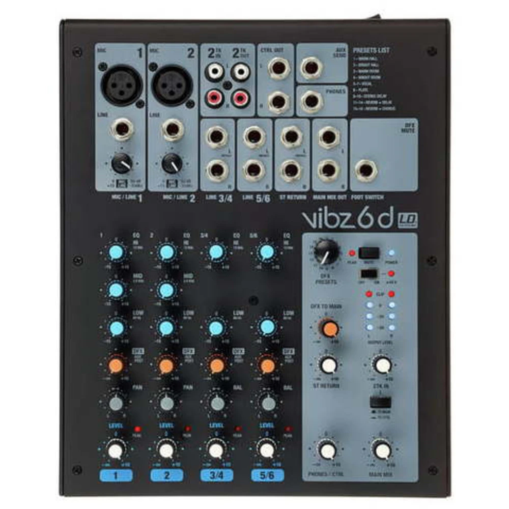 Аксессуар для аудиотехники LD Systems VIBZ 6D LDVIBZ6D