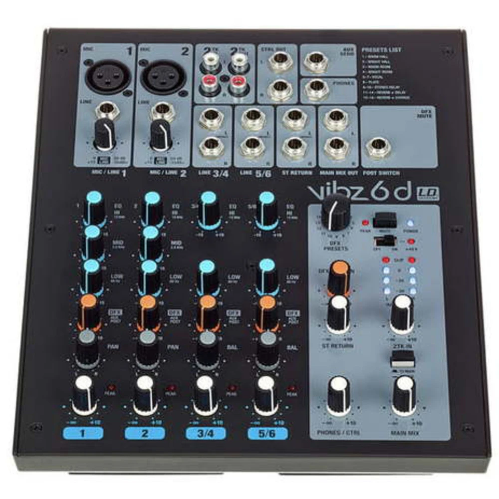 Аксессуар для аудиотехники LD Systems VIBZ 6D LDVIBZ6D