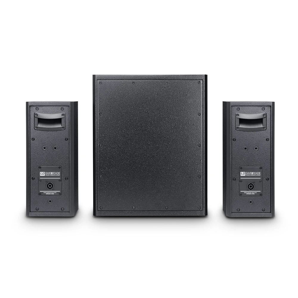 Сабвуфер LD Systems Комплект акустики LDDAVE8ROADIE