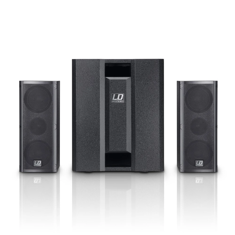 Сабвуфер LD Systems Комплект акустики LDDAVE8ROADIE