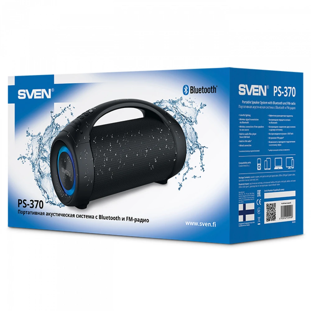 Портативная колонка Sven PS-370 SV-020408