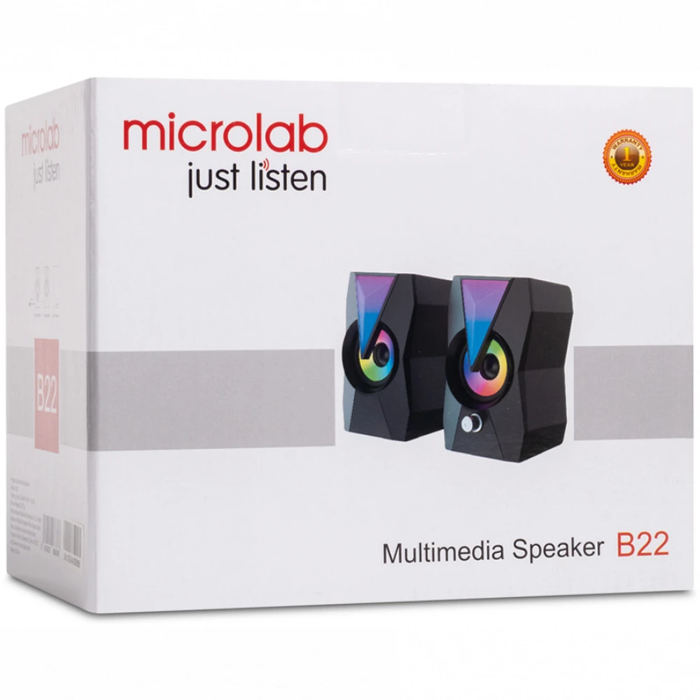 Компьютерные колонки Microlab B22