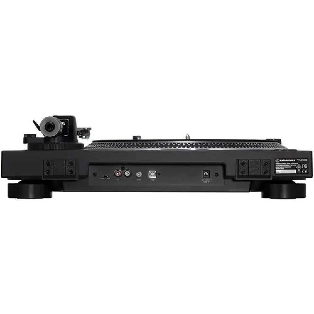 Виниловый проигрыватель Audio-Technica AT-LP120XBTBK