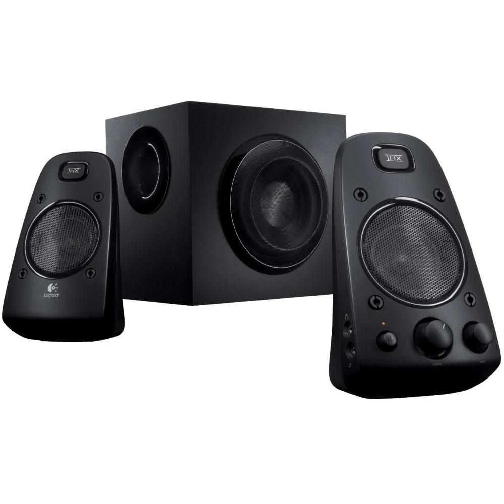Компьютерные колонки Logitech Z623 (2.1) 980-000403