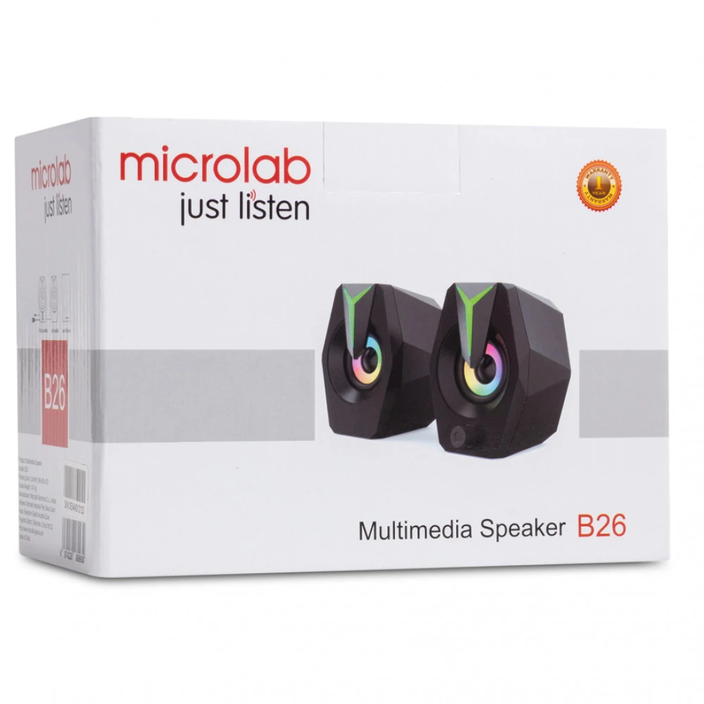 Компьютерные колонки Microlab B26