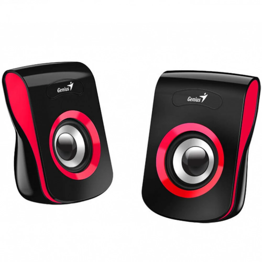 Компьютерные колонки Genius SP-Q180 Red 31730026401