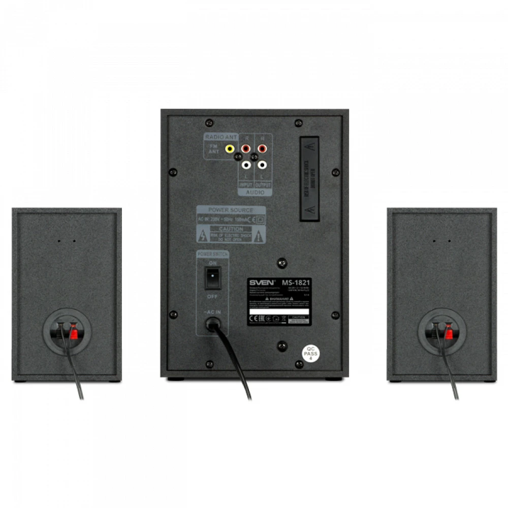 Сабвуфер Sven MS-1821 SV-020774