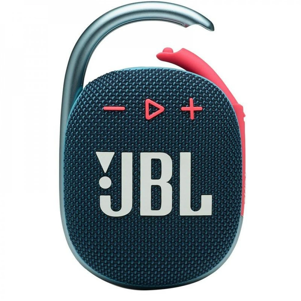Портативная колонка JBL Clip 4 (1.0) JBLCLIP4BLUP