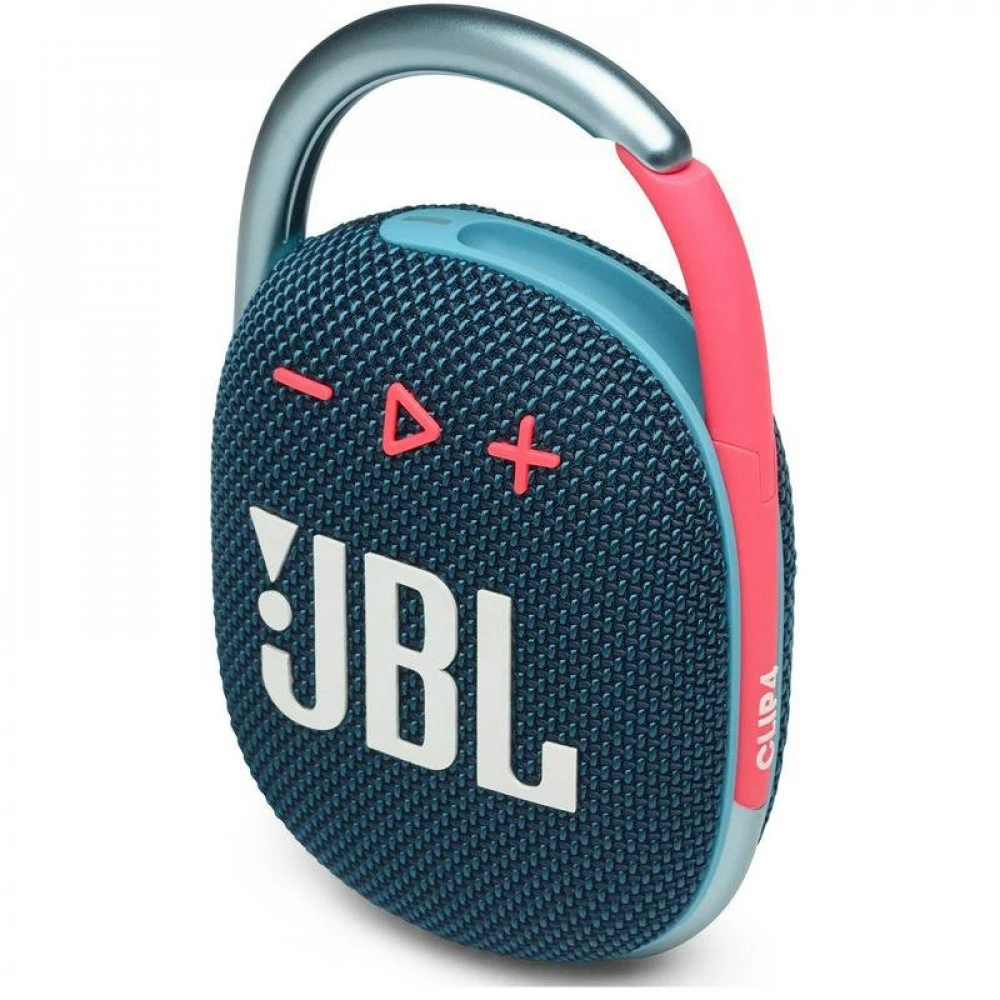 Портативная колонка JBL Clip 4 (1.0) JBLCLIP4BLUP