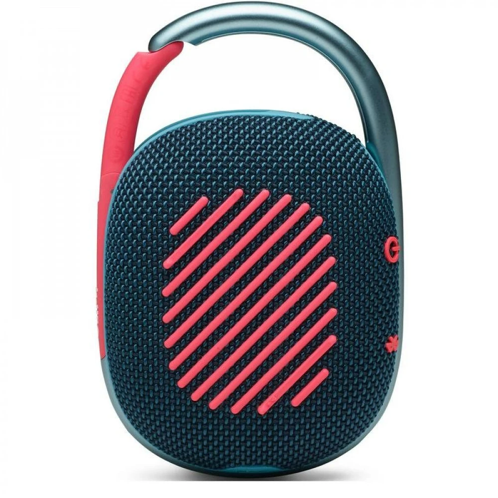 Портативная колонка JBL Clip 4 (1.0) JBLCLIP4BLUP