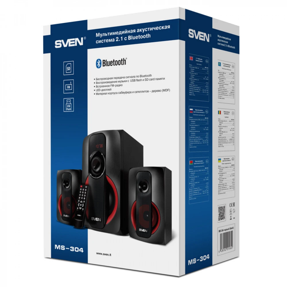 Компьютерные колонки Sven MS-304 SV-015602