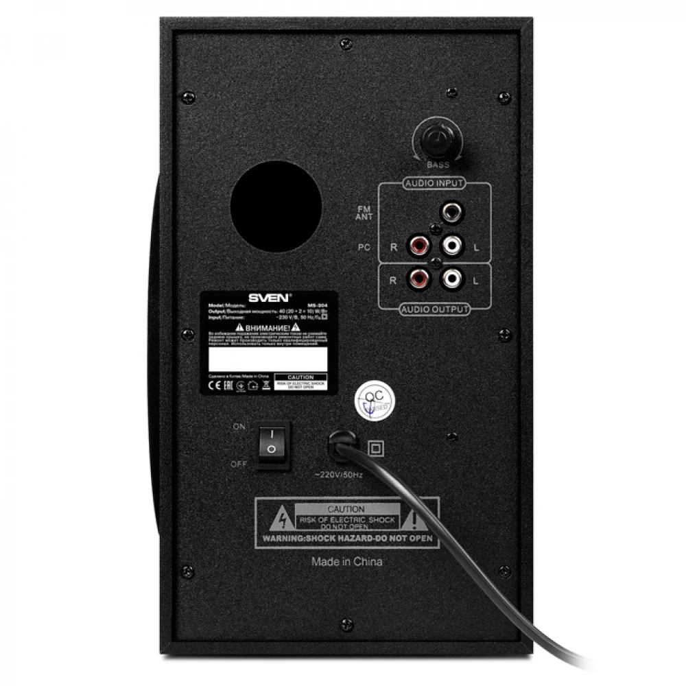 Компьютерные колонки Sven MS-304 SV-015602