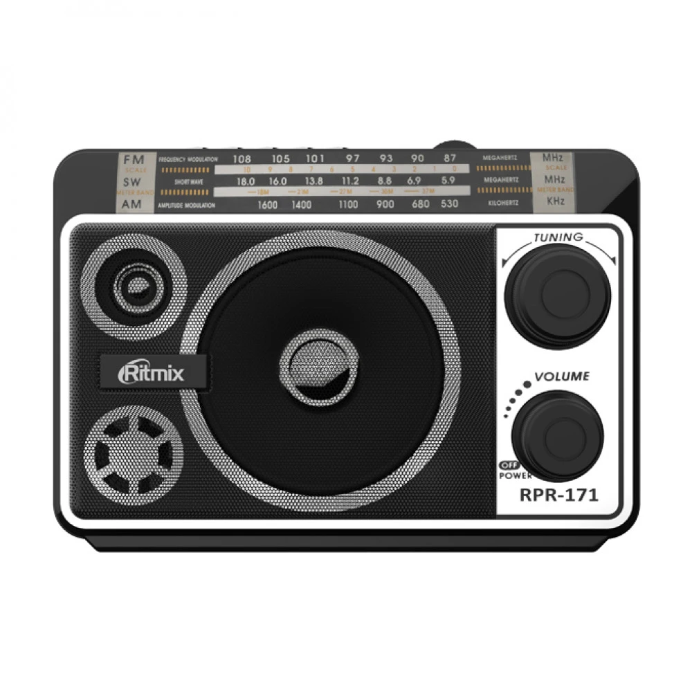 Портативная колонка Ritmix Радиоприемник портативный RPR-171