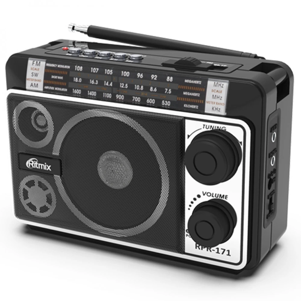 Портативная колонка Ritmix Радиоприемник портативный RPR-171