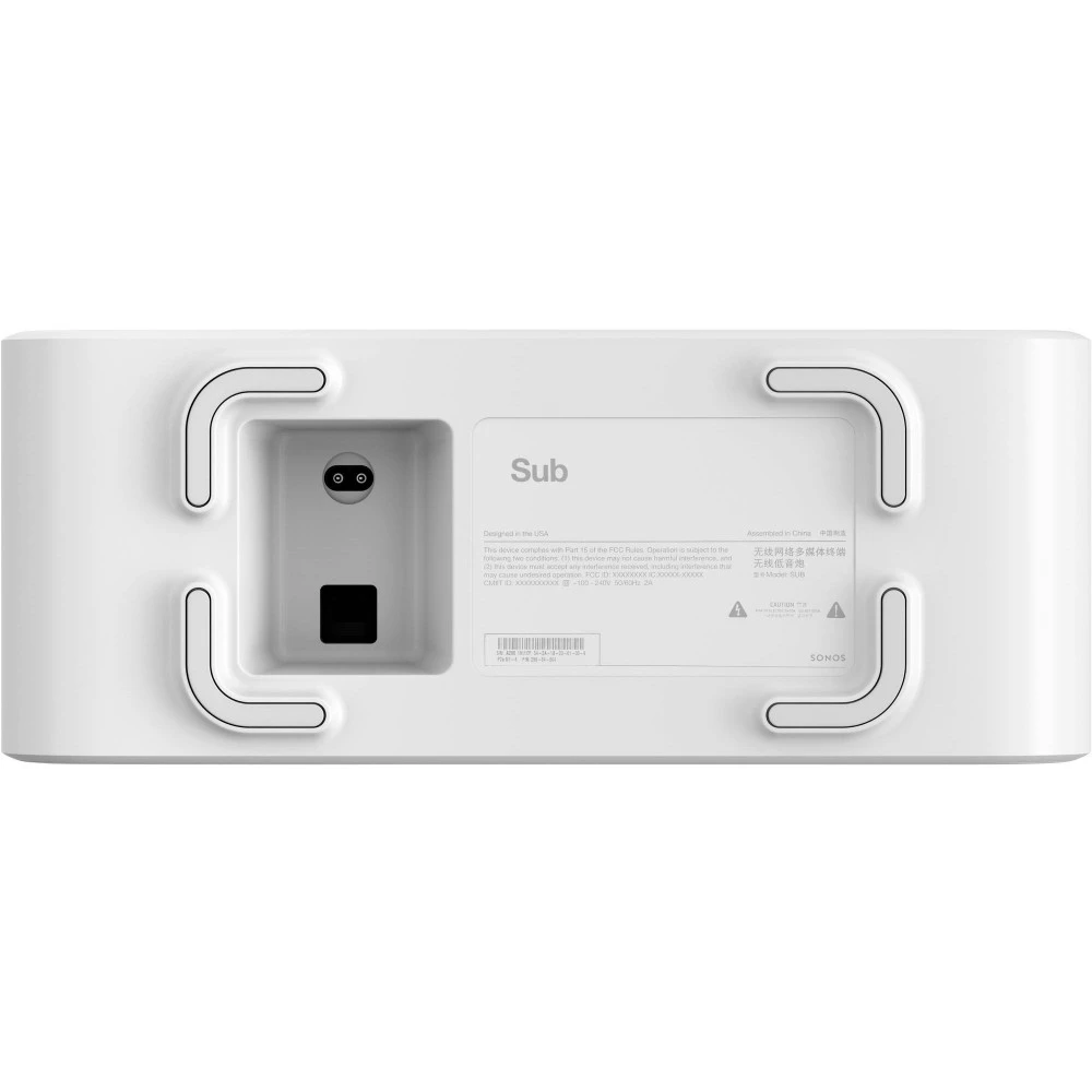 Сабвуфер Sonos Sub White SUBG3EU1