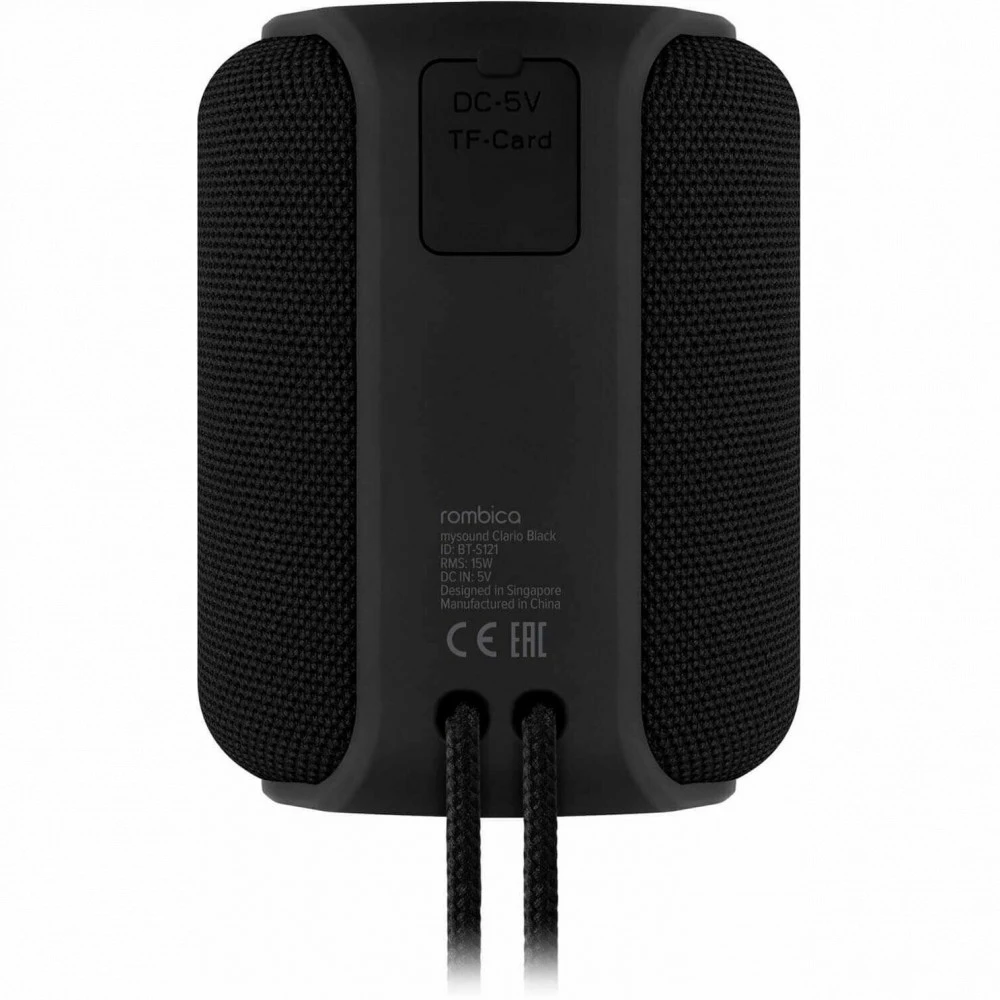 Портативная колонка Rombica MySound Clario - Black BT-S121