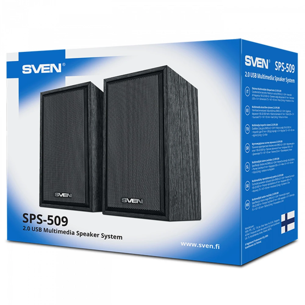 Компьютерные колонки Sven SPS-509