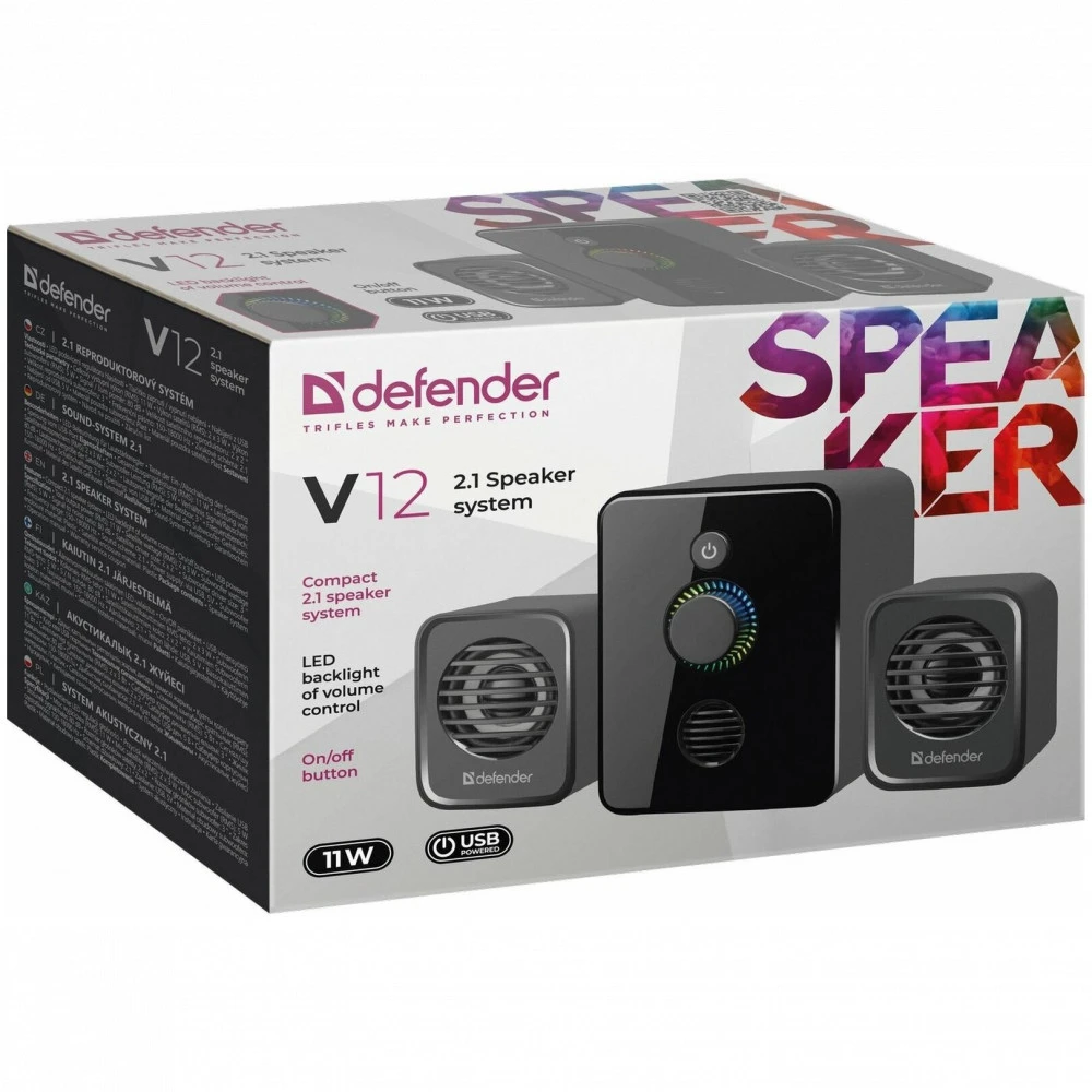 Компьютерные колонки Defender V12 65212